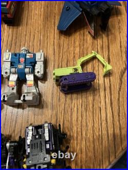 Vintage G1 Transformers and Go Bots Lot 80's