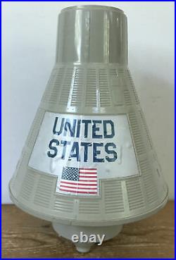 Vintage GI Joe 1960s 1966 Space Capsule with Astronaut Doll Figure in Suit Toy