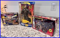Vintage GI Joe 90s Toy Lot MISB Scorpion Tank Street Fighter Sonic Boom Duke