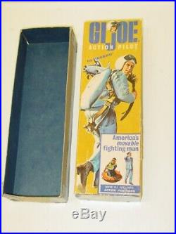Vintage GI Joe Action Pilot Figure In Box + Manuals, 1964 Hasbro 7800