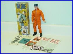 Vintage GI Joe Action Pilot Figure In Box + Manuals, 1964 Hasbro 7800