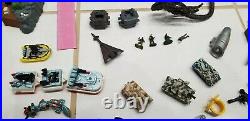 Vintage Galoob Micro Machine Toy Base Play Set. Military Star Wars Figures 90s