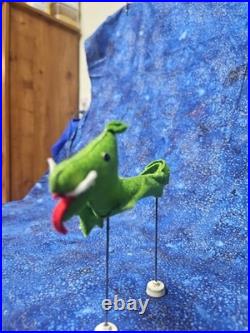 Vintage German BAP Stringless Puppet Dragon Figure