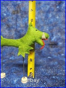 Vintage German BAP Stringless Puppet Dragon Figure