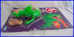 Vintage Ghostbusters SLIMER Green Ghost Action Figure Toy KENNER 1986 Sealed MOC