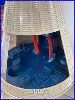 Vintage Gi Joe Footlocker Action Figure Spaceman Space Capsule Ideal Toy 1960s