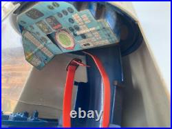 Vintage Gi Joe Footlocker Action Figure Spaceman Space Capsule Ideal Toy 1960s
