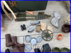 Vintage Gi Joe Footlocker Action Figure Spaceman Space Capsule Ideal Toy 1960s