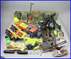 Vintage Gi Joe toy lot Figures vehicles parts accessories 1980s 1990s Hasbro