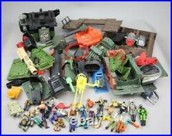 Vintage Gi Joe toy lot Figures vehicles parts accessories 1980s 1990s Hasbro