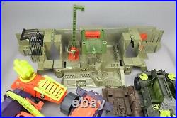 Vintage Gi Joe toy lot Figures vehicles parts accessories 1980s 1990s Hasbro