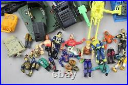Vintage Gi Joe toy lot Figures vehicles parts accessories 1980s 1990s Hasbro