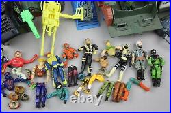 Vintage Gi Joe toy lot Figures vehicles parts accessories 1980s 1990s Hasbro