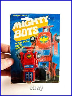 Vintage Go-Bots KO boot Mighty Bots MOC toy nice transformer