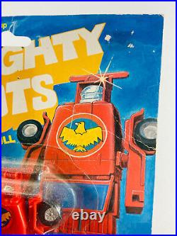 Vintage Go-Bots KO boot Mighty Bots MOC toy nice transformer