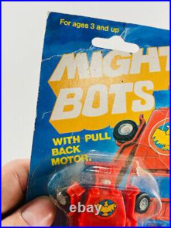 Vintage Go-Bots KO boot Mighty Bots MOC toy nice transformer