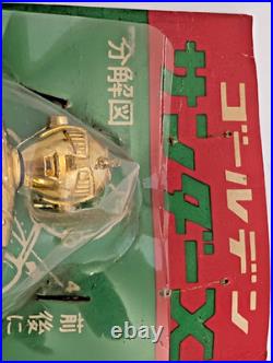 Vintage Golden Thunder X Robot Figure Japan? X Store Display Pull