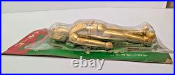 Vintage Golden Thunder X Robot Figure Japan? X Store Display Pull