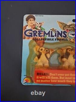 Vintage Gremlins Toy Collectable Figures Toys Horror Movie Ljn Sealed 1984