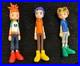 Vintage HTF Bandai Digimon Tamers Henry, Rika, Takato Lot of 3 toy Figures 2001