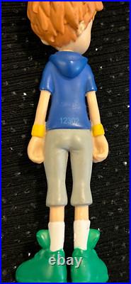 Vintage HTF Bandai Digimon Tamers Henry, Rika, Takato Lot of 3 toy Figures 2001