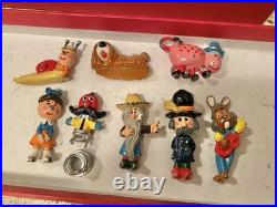 Vintage HTF Good Soldiers The Magic Roundabout Metal Figure Set In Box BBC TV