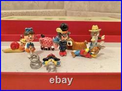 Vintage HTF Good Soldiers The Magic Roundabout Metal Figure Set In Box BBC TV