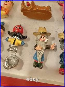 Vintage HTF Good Soldiers The Magic Roundabout Metal Figure Set In Box BBC TV