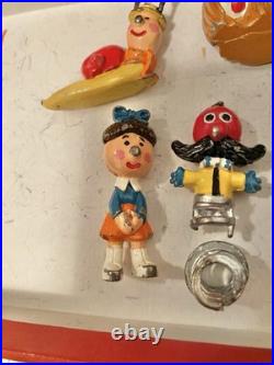 Vintage HTF Good Soldiers The Magic Roundabout Metal Figure Set In Box BBC TV