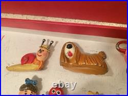 Vintage HTF Good Soldiers The Magic Roundabout Metal Figure Set In Box BBC TV Vintage HTF Good Soldiers The Magic Roundabout Metal Figure Set In Box BBC TV