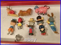 Vintage HTF Good Soldiers The Magic Roundabout Metal Figure Set In Box BBC TV