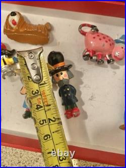 Vintage HTF Good Soldiers The Magic Roundabout Metal Figure Set In Box BBC TV