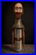Vintage Handmade Tinkertoy Style Folk Art Figure Sculpture OOAK