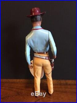 Vintage Hartland Gunfighter DAN TROOP Lawman Western Collectible Figure Toy