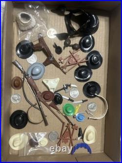 Vintage Hartland Marx Gun Pistol Rifle Hat Figure Accessories Replacement Lot