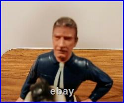 Vintage Hartland Plastics Western Figure Richard Boone Paladin & Horse