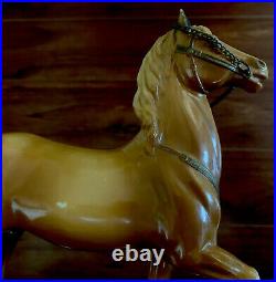 Vintage Hartland Toy Cowboy Western Figure Breyer Davey Crockett & Horse