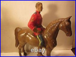 Vintage Hartland/breyer Lot/11,6 Horses & 5 Western Figure, Dale, Wyatt, Orourk