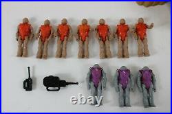 Vintage Hasbro Air Raiders Toy Command Post Playset 1987 + Action Figures Lot