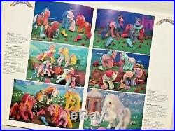 Vintage Hasbro Australia Toy Catalog Euro Transformers Action Figure Masters Mlp