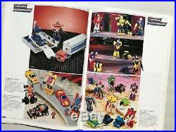 Vintage Hasbro Australia Toy Catalog Euro Transformers Action Figure Masters Mlp