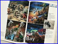 Vintage Hasbro Australia Toy Catalog Euro Transformers Action Figure Masters Mlp