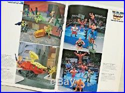Vintage Hasbro Australia Toy Catalog Euro Transformers Action Figure Masters Mlp