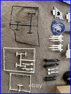 Vintage Hasbro Flying Fighters F/A-18 Hornet Fighting Falcon Jet 1989 80's Toy
