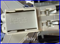Vintage Hasbro Flying Fighters F/A-18 Hornet Fighting Falcon Jet 1989 80's Toy