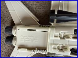 Vintage Hasbro Flying Fighters F/A-18 Hornet Fighting Falcon Jet 1989 80's Toy