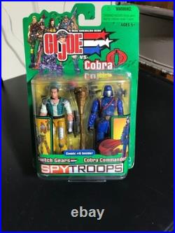 Vintage Hasbro GI Joe action figures. NOS in unopened original packaging