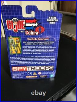 Vintage Hasbro GI Joe action figures. NOS in unopened original packaging