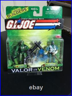 Vintage Hasbro GI Joe action figures. NOS in unopened original packaging