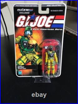 Vintage Hasbro GI Joe action figures. NOS in unopened original packaging